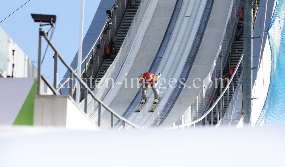 Nordische Ski WM Seefeld 2019 / Skispringen Team Innsbruck by kristen-images.com