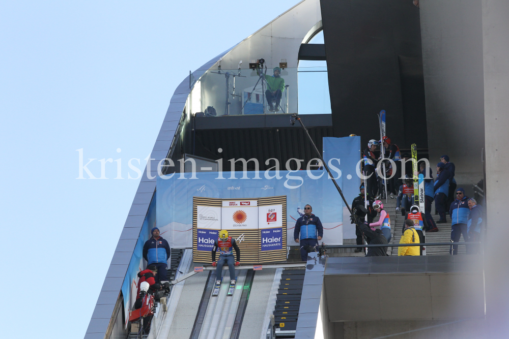 Nordische Ski WM Seefeld 2019 / Skispringen Team Innsbruck by kristen-images.com