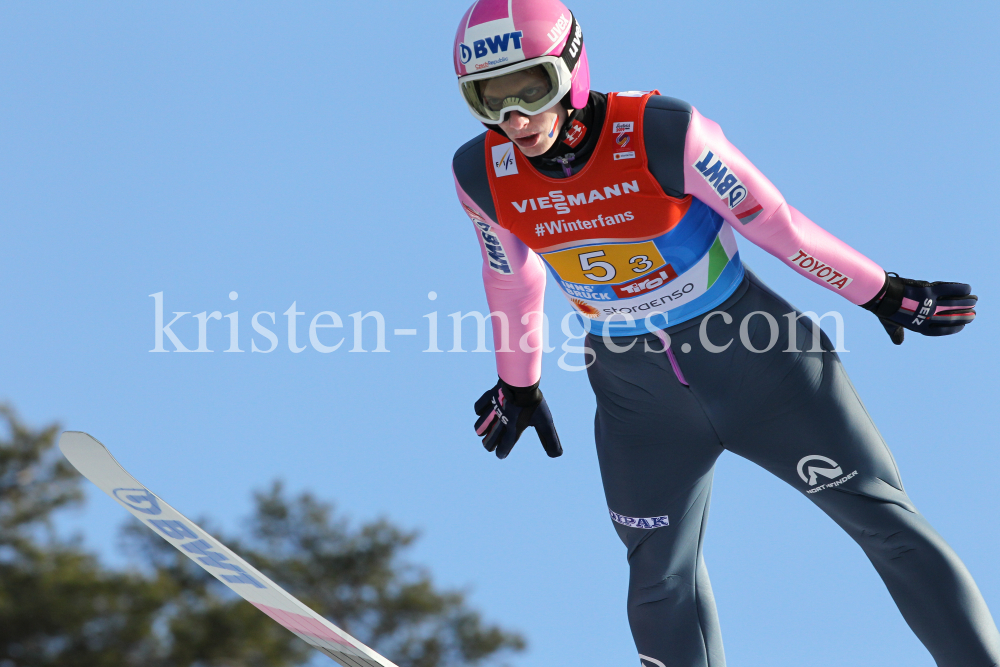 Nordische Ski WM Seefeld 2019 / Skispringen Team Innsbruck by kristen-images.com