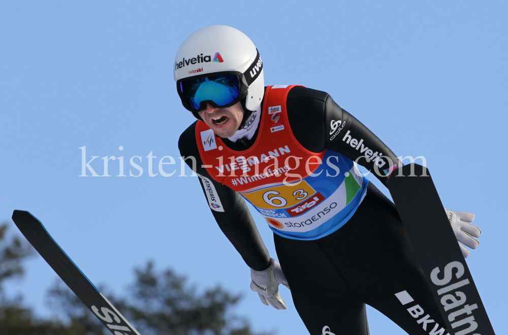 Nordische Ski WM Seefeld 2019 / Skispringen Team Innsbruck by kristen-images.com