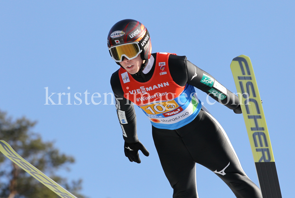 Nordische Ski WM Seefeld 2019 / Skispringen Team Innsbruck by kristen-images.com