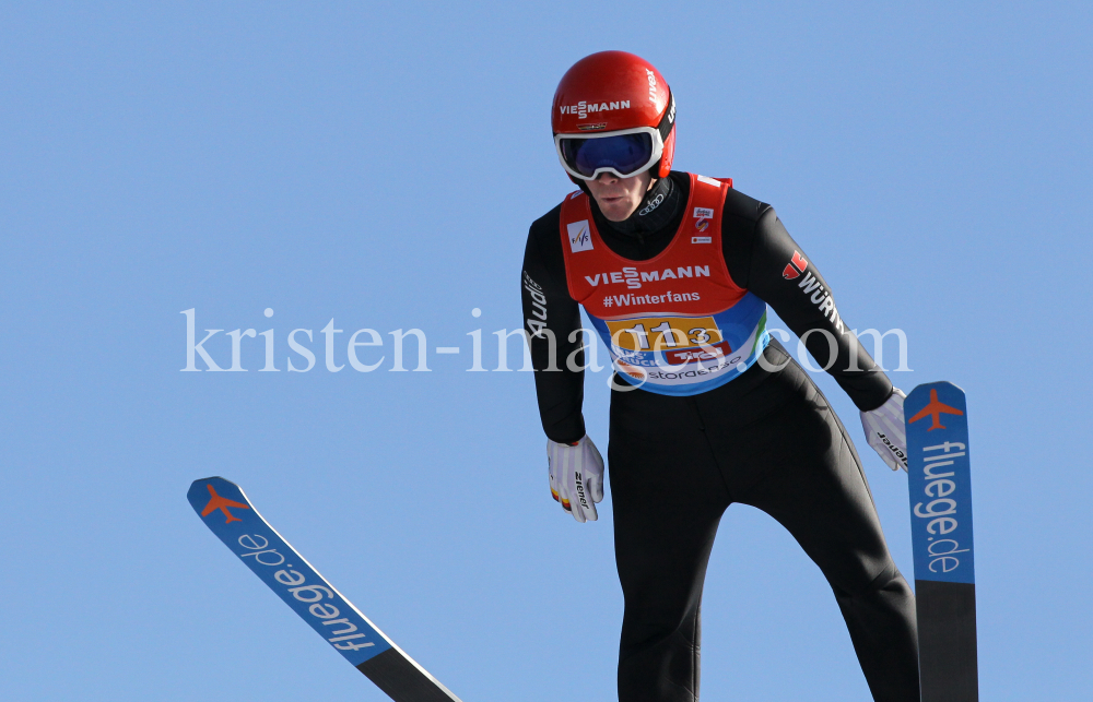 Nordische Ski WM Seefeld 2019 / Skispringen Team Innsbruck by kristen-images.com