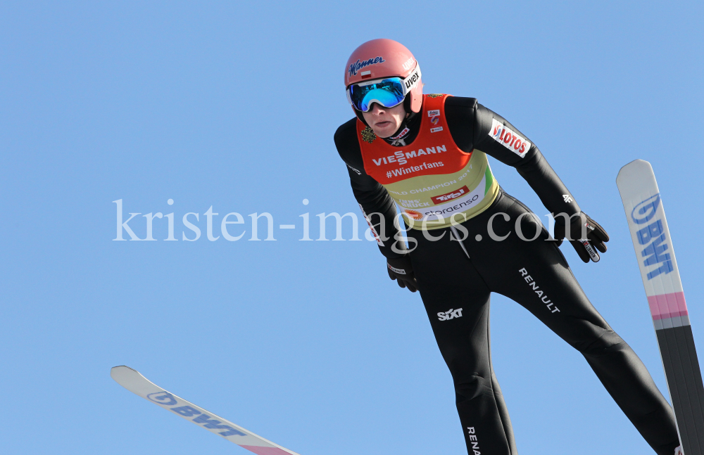 Nordische Ski WM Seefeld 2019 / Skispringen Team Innsbruck by kristen-images.com