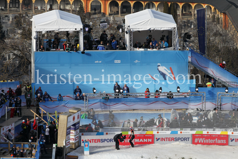 Nordische Ski WM Seefeld 2019 / Skispringen Team Innsbruck by kristen-images.com