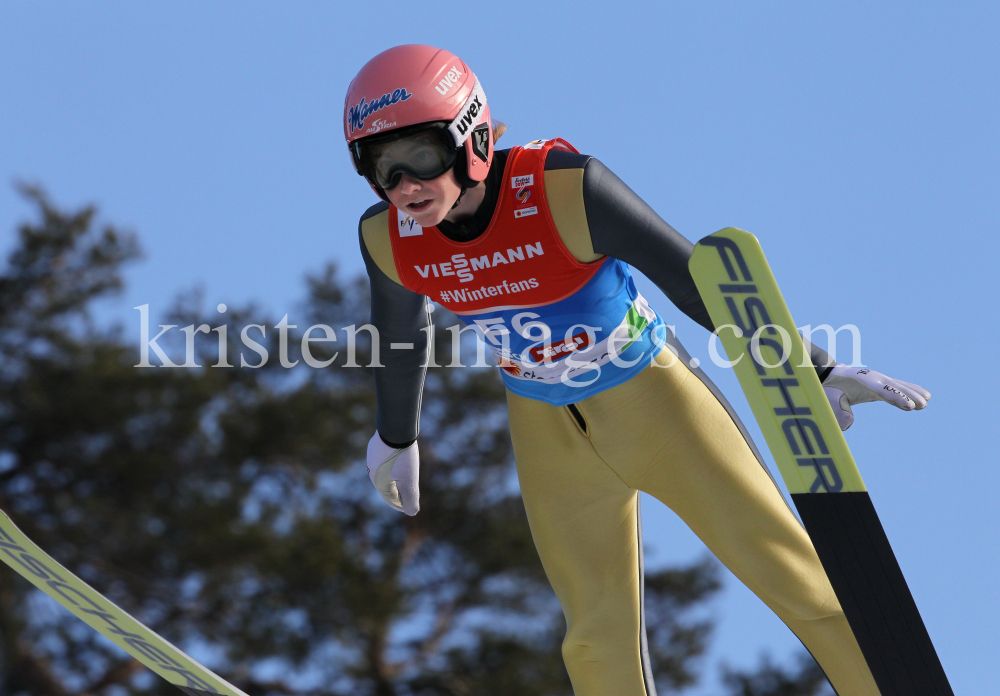 Nordische Ski WM Seefeld 2019 / Skispringen Team Innsbruck by kristen-images.com