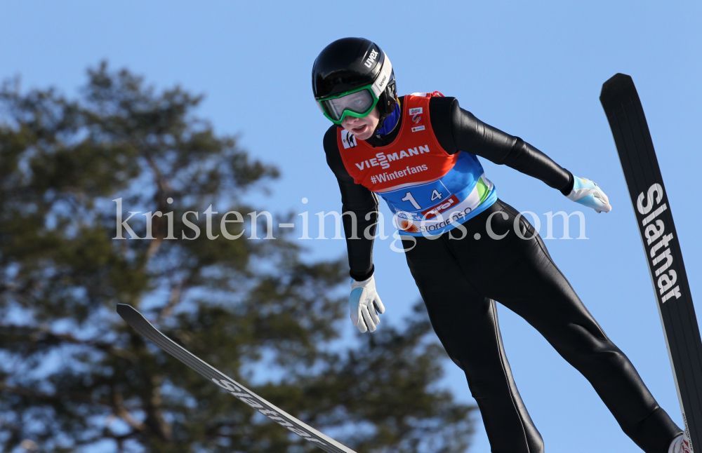 Nordische Ski WM Seefeld 2019 / Skispringen Team Innsbruck by kristen-images.com