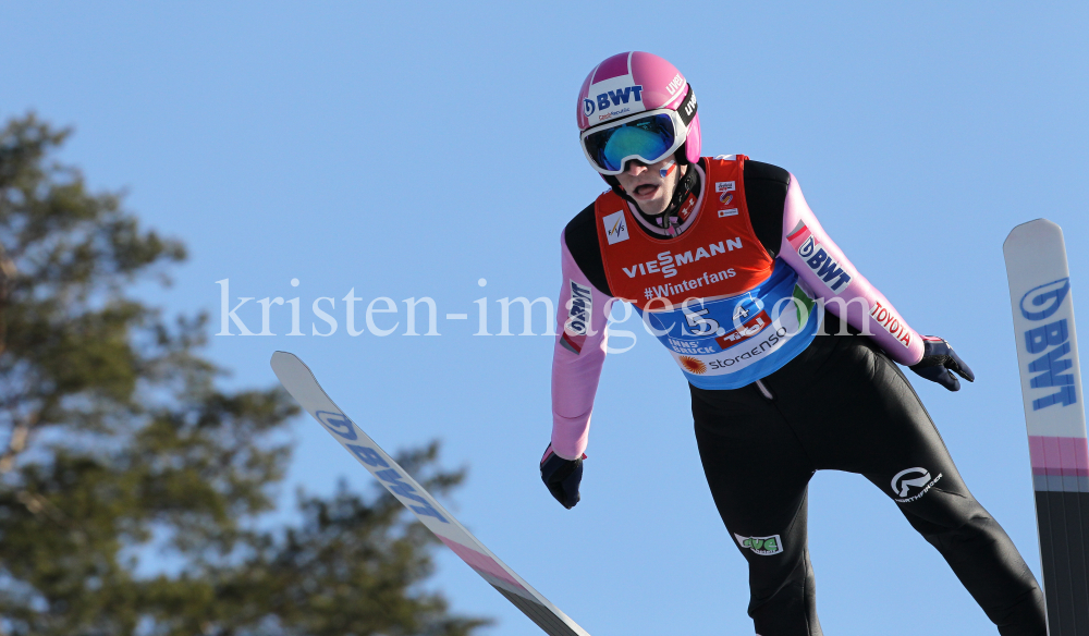 Nordische Ski WM Seefeld 2019 / Skispringen Team Innsbruck by kristen-images.com