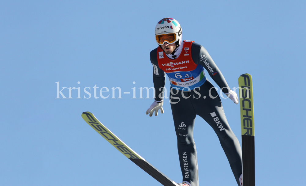 Nordische Ski WM Seefeld 2019 / Skispringen Team Innsbruck by kristen-images.com