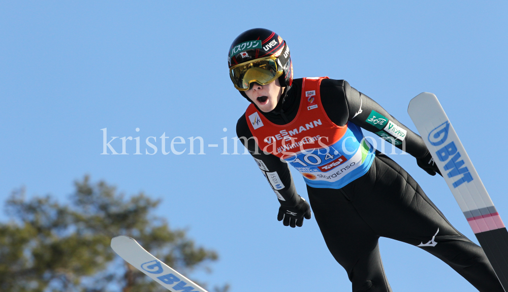 Nordische Ski WM Seefeld 2019 / Skispringen Team Innsbruck by kristen-images.com