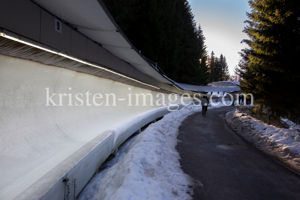 Bobbahn Innsbruck-Igls, Tirol, Austria by kristen-images.com