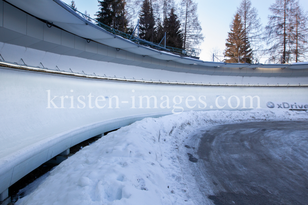 Bobbahn Innsbruck-Igls, Tirol, Austria by kristen-images.com