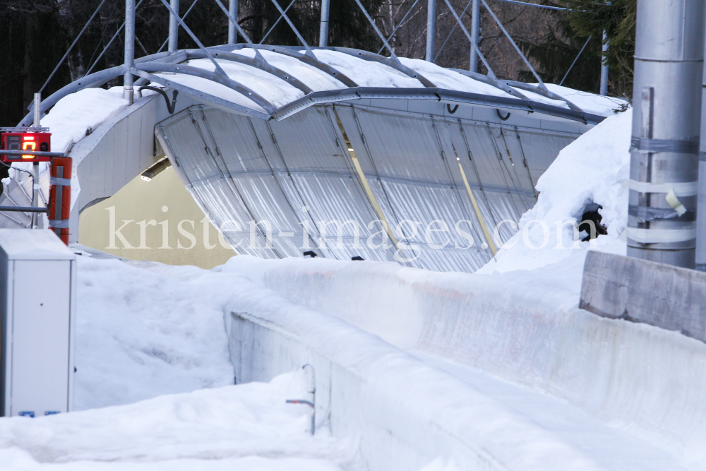 Bobbahn Innsbruck-Igls, Tirol, Austria by kristen-images.com