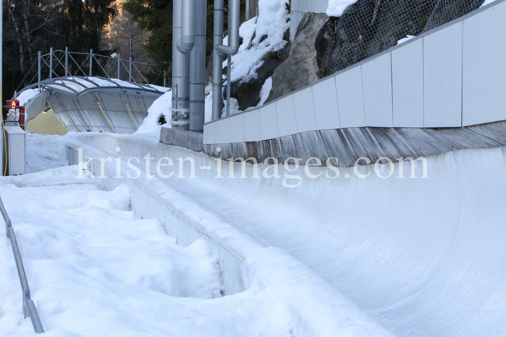 Bobbahn Innsbruck-Igls, Tirol, Austria by kristen-images.com