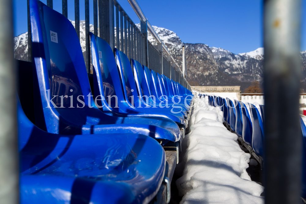 Skisprungschanze / Garmisch-Partenkirchen by kristen-images.com