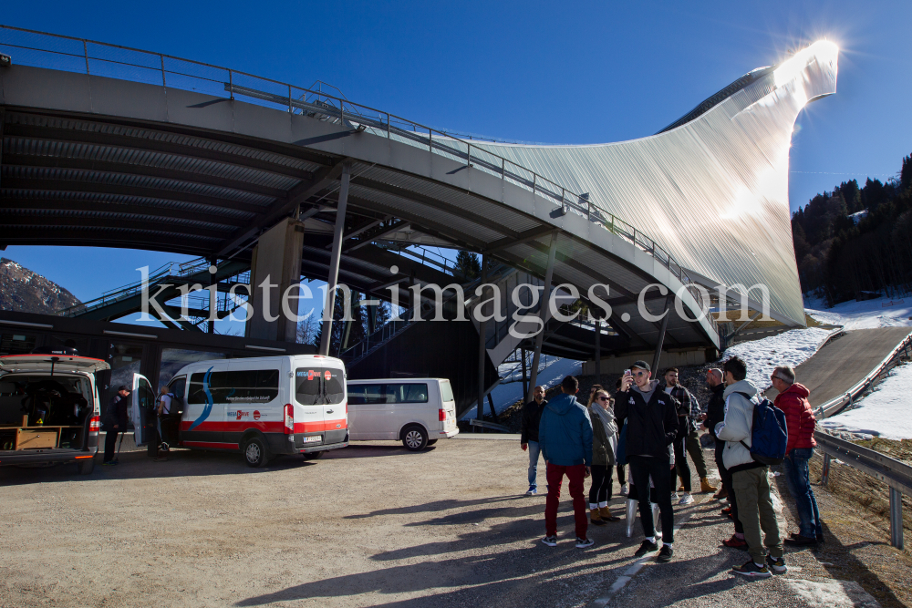 Skisprungschanze / Garmisch-Partenkirchen by kristen-images.com