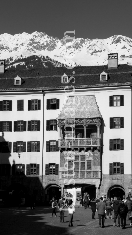 Goldenes Dachl / Innsbruck, Tirol, Austria by kristen-images.com