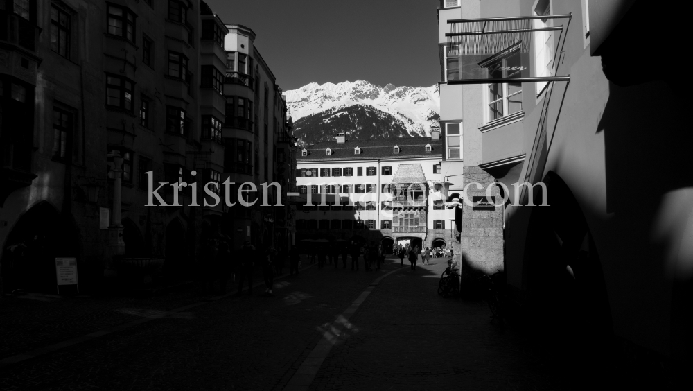 Goldenes Dachl / Innsbruck, Tirol, Austria by kristen-images.com