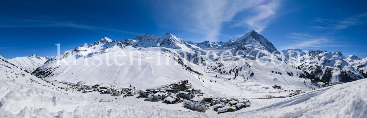 Kühtai, Tirol, Austria / Panorama by kristen-images.com