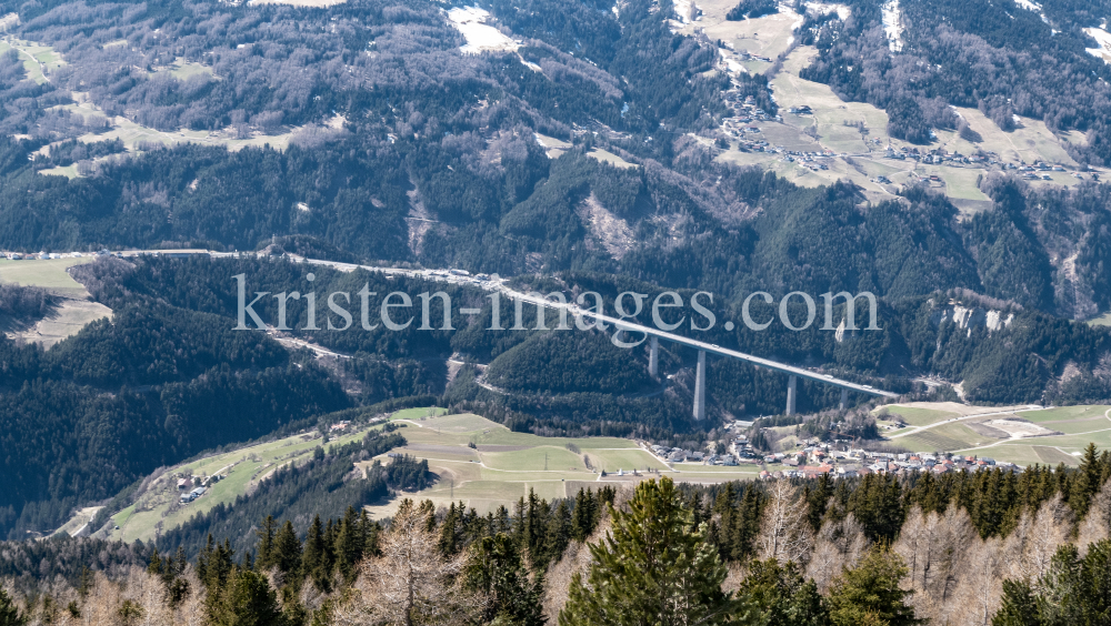 Europabrücke, Brenner Autobahn by kristen-images.com