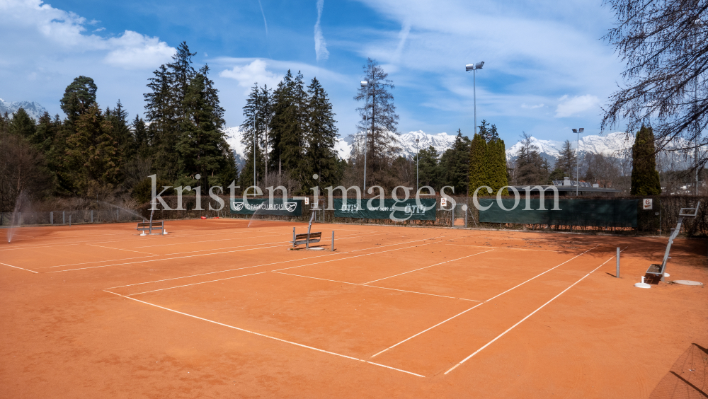 Tennisanlage TC Parkclub Igls, Tirol, Austria by kristen-images.com