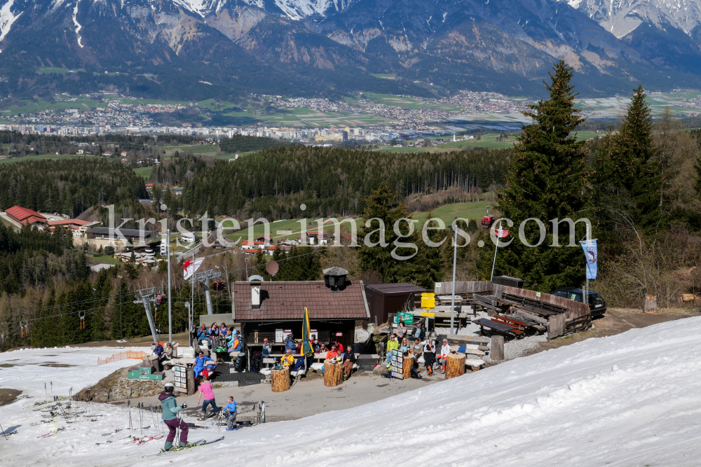 Tee Hütt´n am Patscherkofel, Tirol, Austria by kristen-images.com