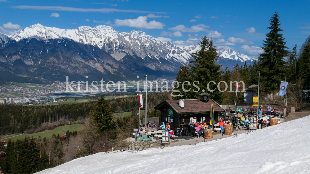 Tee Hütt´n am Patscherkofel, Tirol, Austria by kristen-images.com