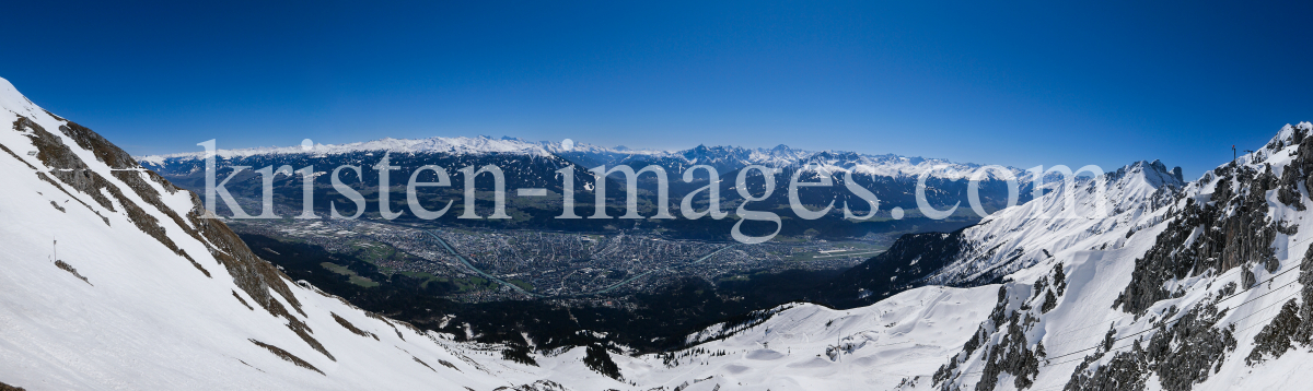 Innsbruck, Seegrube, Tirol, Austria / Panorama by kristen-images.com