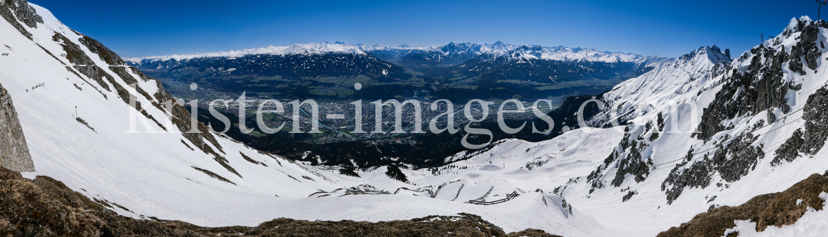 Innsbruck, Seegrube, Tirol, Austria / Panorama by kristen-images.com