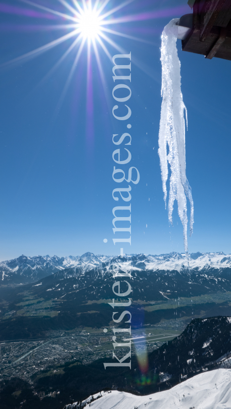 Hafelekar, Nordkette, Innsbruck, Tirol, Austria / Winter by kristen-images.com