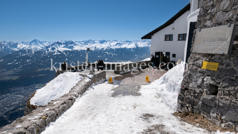 Hafelekar Bergstation, Nordkette, Innsbruck, Tirol, Austria by kristen-images.com