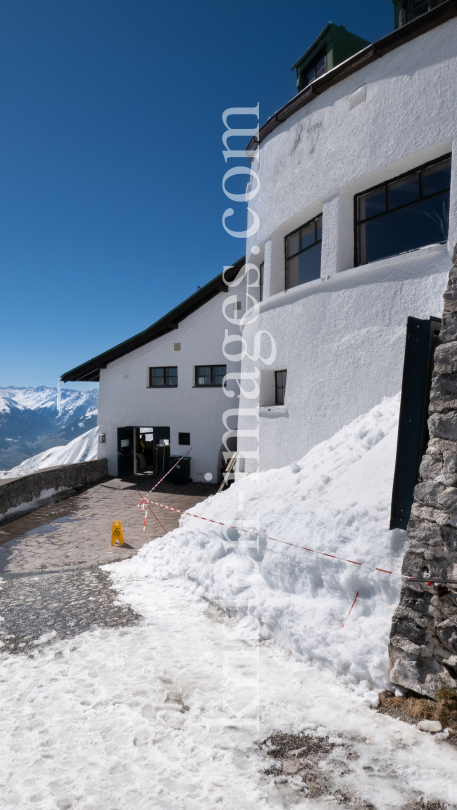 Hafelekar Bergstation, Nordkette, Innsbruck, Tirol, Austria by kristen-images.com