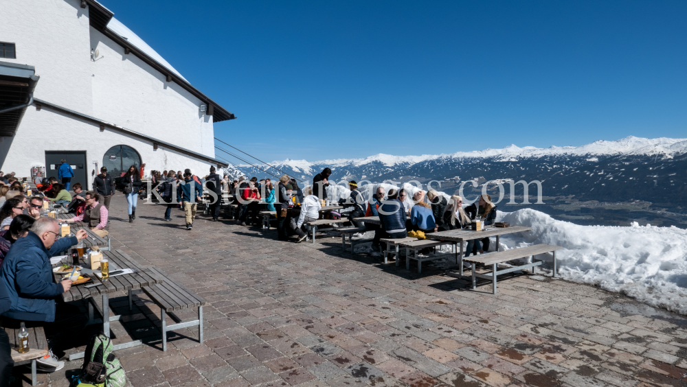 Restaurant Seegrube, Nordkette, Innsbruck, Tirol, Austria by kristen-images.com