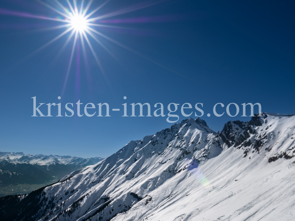 Brandjoch Spitze, Nordkette, Innsbruck, Tirol, Austria by kristen-images.com