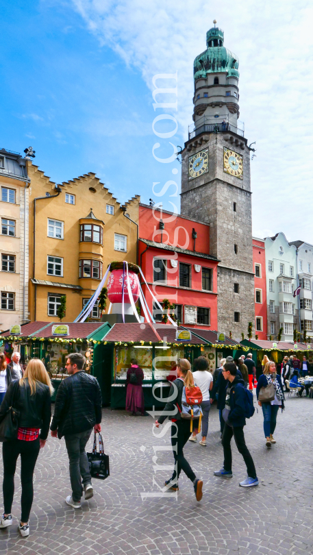 Ostermarkt in der Altstadt von Innsbruck, Tirol, Austria by kristen-images.com