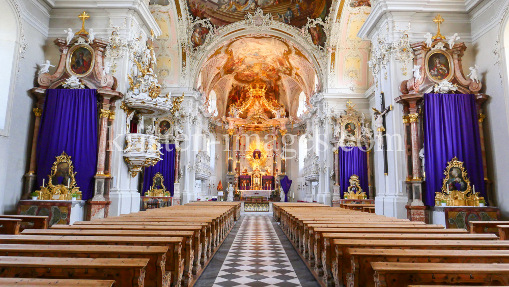 Wiltener Basilika, Innsbruck, Tirol, Austria by kristen-images.com