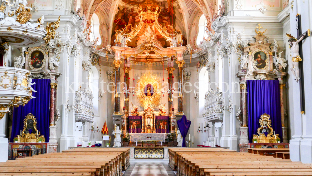 Wiltener Basilika, Innsbruck, Tirol, Austria by kristen-images.com