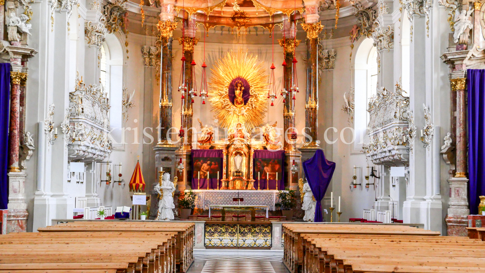 Wiltener Basilika, Innsbruck, Tirol, Austria by kristen-images.com