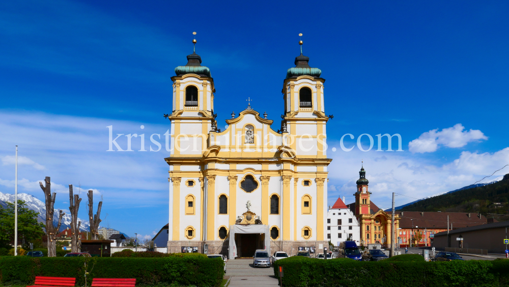 Wiltener Basilika, Innsbruck, Tirol, Austria by kristen-images.com