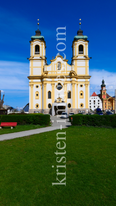 Wiltener Basilika, Innsbruck, Tirol, Austria by kristen-images.com