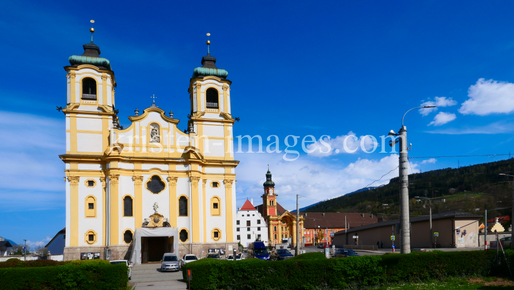 Wiltener Basilika, Innsbruck, Tirol, Austria by kristen-images.com