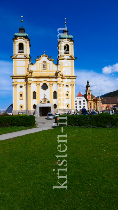 Wiltener Basilika, Innsbruck, Tirol, Austria by kristen-images.com