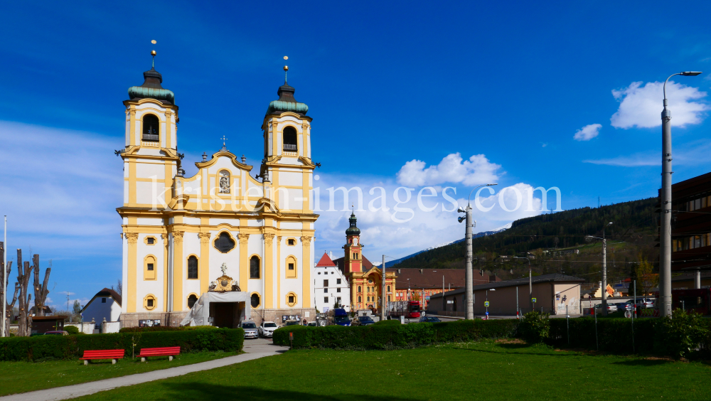 Wiltener Basilika, Innsbruck, Tirol, Austria by kristen-images.com