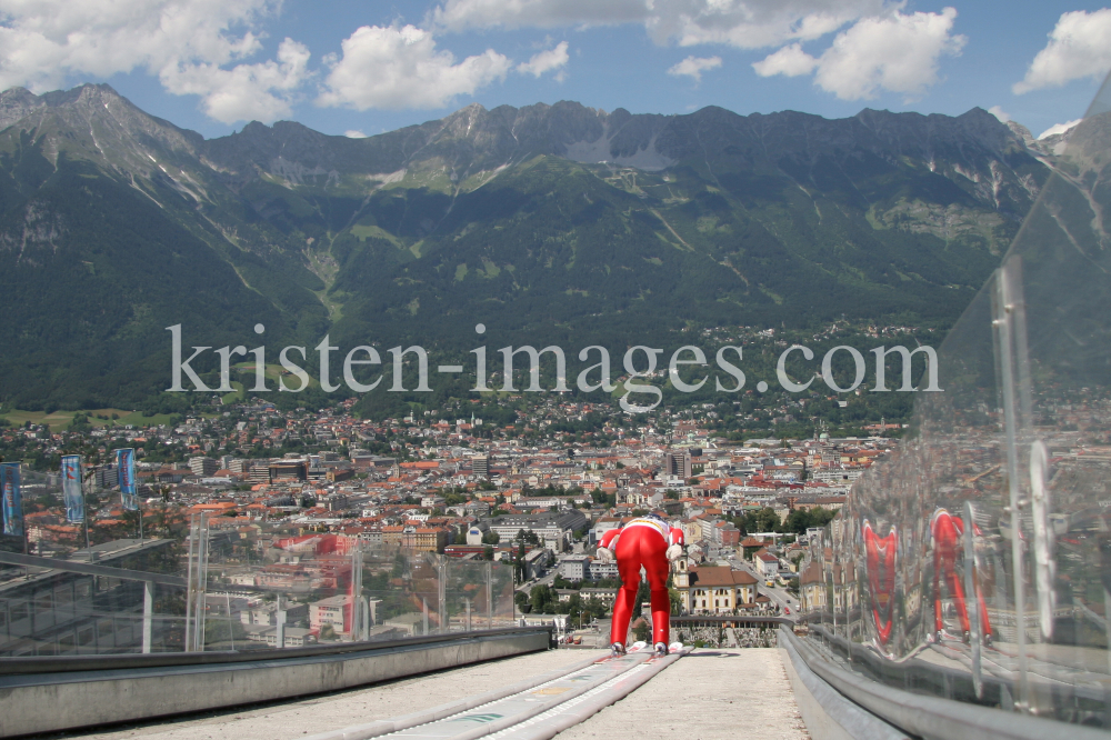 Sommerskispringen / Bergisel - Innsbruck by kristen-images.com