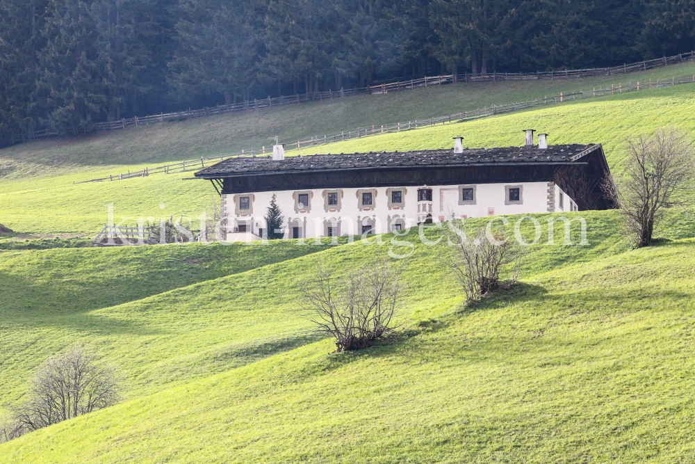 Bauernhof in Navis, Tirol, Austria by kristen-images.com