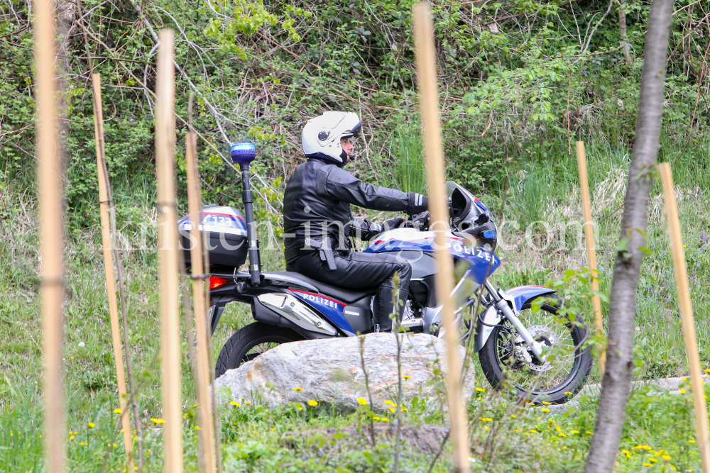 Polizei / Polizeimotorrad by kristen-images.com