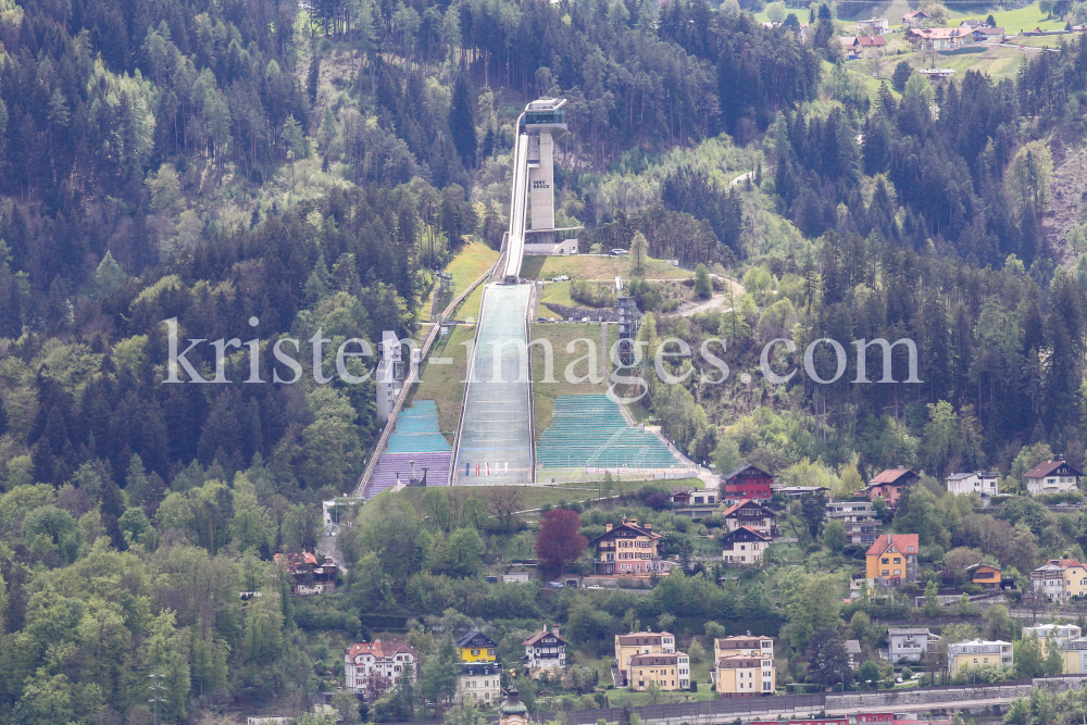 Bergisel Sprungschanze / Innsbruck, Tirol, Austria by kristen-images.com