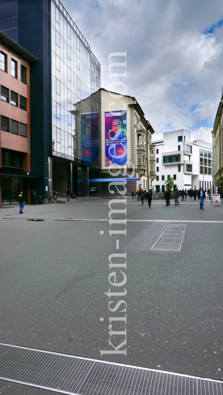 Sparkassenplatz Innsbruck, Sparkasse, BTV by kristen-images.com