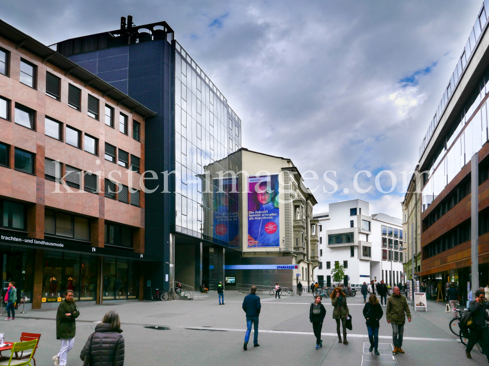 Sparkassenplatz Innsbruck, Sparkasse, BTV by kristen-images.com