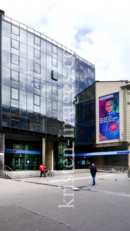 Tiroler Sparkasse, Sparkassenplatz, Innsbruck by kristen-images.com