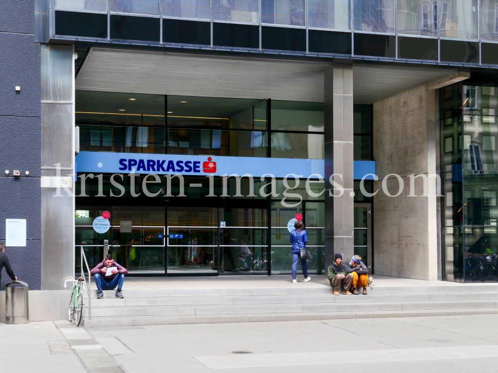 Tiroler Sparkasse, Sparkassenplatz, Innsbruck by kristen-images.com